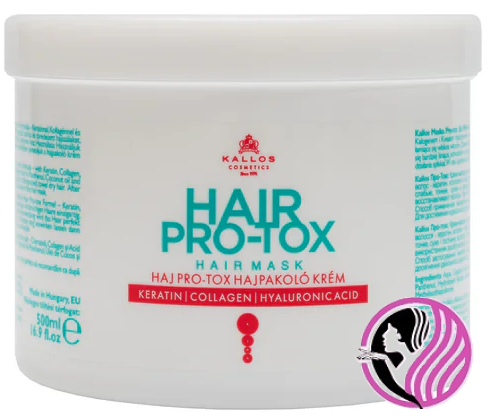 Kallos HAIR PRO-TOX maska na vlasy