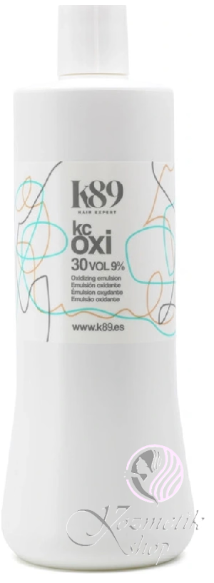 K89 KC OXI krémový peroxid 9% 1000 ml