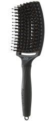 Olivia Garden Fingerbrush L Black