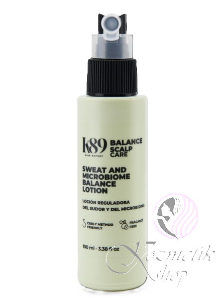 K89 Scalp Care Sweat and Microbiome Balance Lotion – Sérum na rovnováhu pokožky hlavy 100 ml