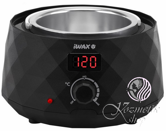 iWax Diamond Tech ohrievač vosku 400 ml čierny / biely