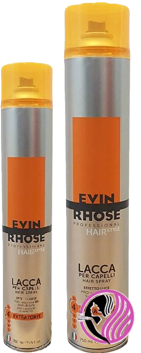 EVIN RHOSE Extra Strong Hold lak na vlasy