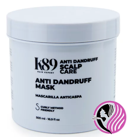 K89 Scalp Care Anti-Dandruff maska na vlasy proti lupinám 500 ml