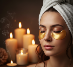 ✨ Rozžiarte svoj pohľad s Darry Love GOLD gélovou maskou pod oči! ✨