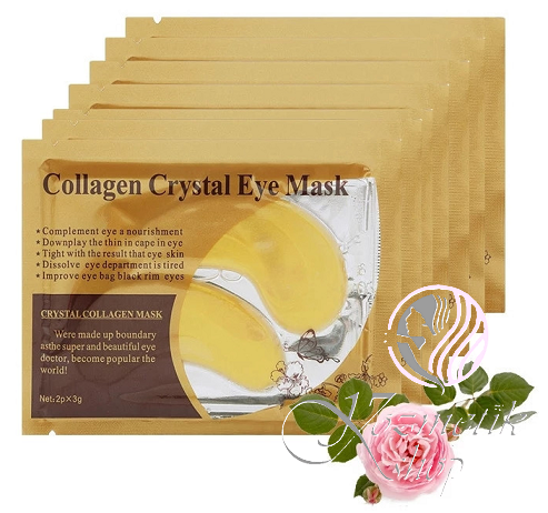 Kolagénová maska pod očné viečka 20ks