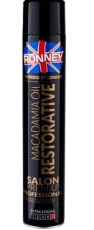 RONNEY lak na vlasy Macadamia olej posilňujúci 750 ml