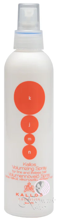 Kallos KJMN objemový sprej pre jemné vlasy 200 ml