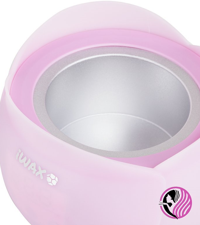 iWAX Ohrievač depilačného vosku Flower ružový