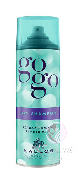 Kallos GOGO suchý šampón na vlasy 200 ml