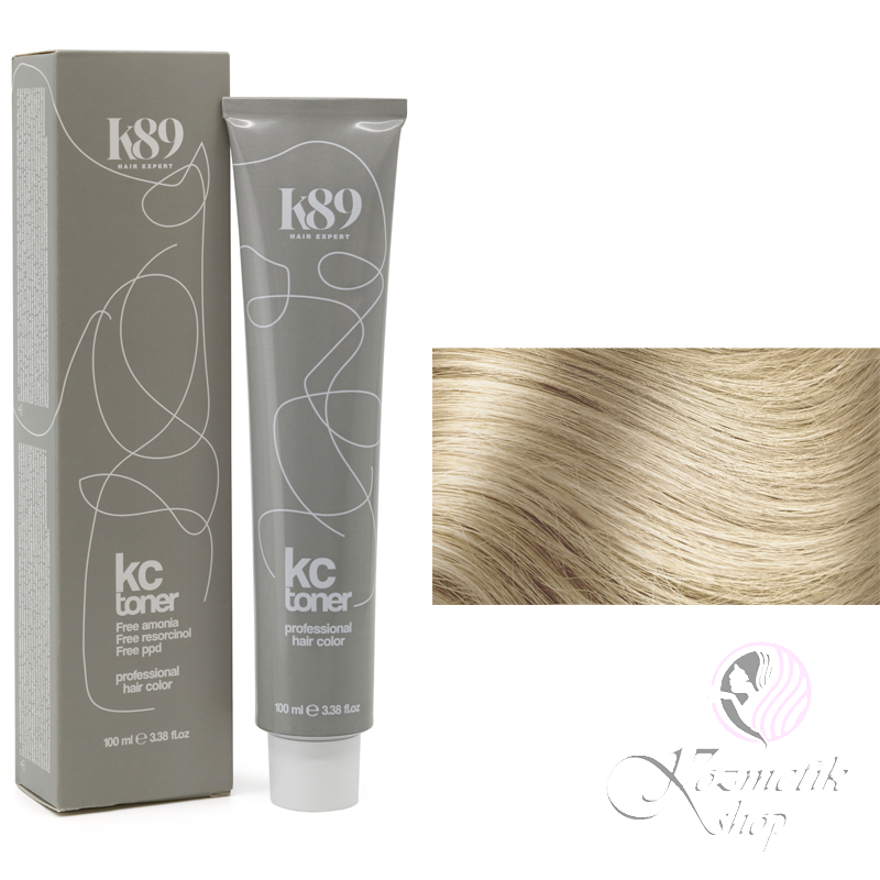 K89 KC TONER T13+ Golden Ash - Zlatá popolavá