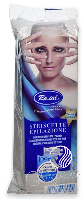 Ro.ial Depilačný papier 7x20 cm 100 ks