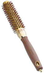 1. Názov produktu (H1) Olivia Garden Expert Blowout Speed Gold Brown 25 mm – Extra dlhá keramická kefa