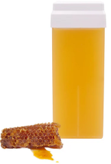 Ro.ial depilačný vosk roll-on Honey (medový) 100 ml