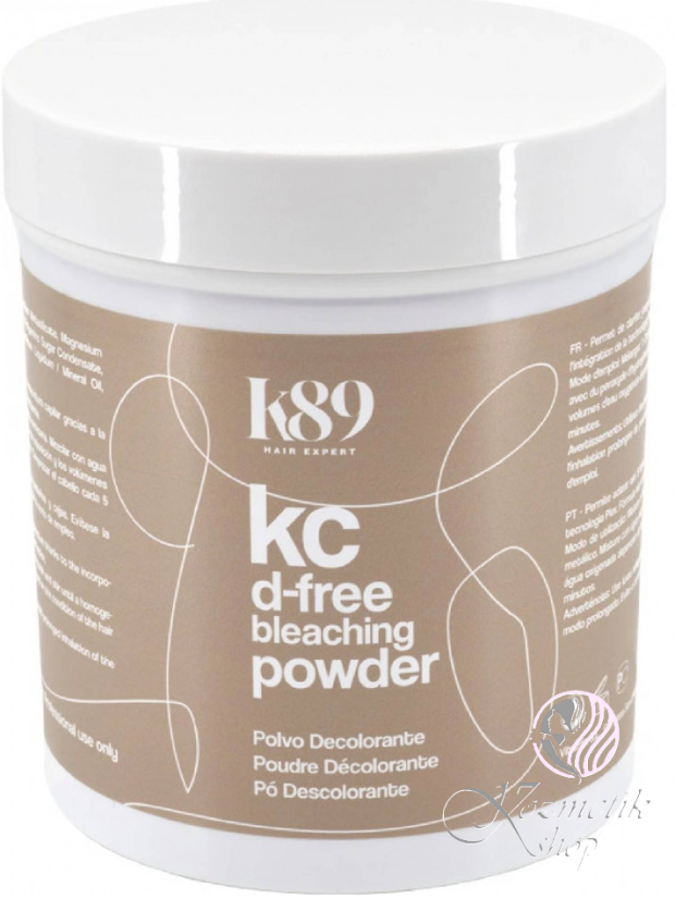 K89 KC D-free melír na vlasy 500 g