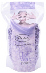Ro.ial Hot Wax depilačný vosk v zrniečkach Lavender (levanduľa) 800 g
