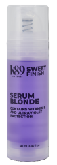 K89 Sweet Finish Blonde Sérum – Rozjasňujúce a regeneračné sérum na blond vlasy 50 ml