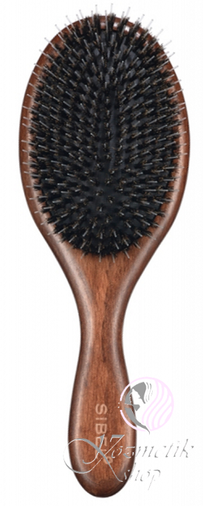 Sibel drevená kefa na vlasy  Decopad L