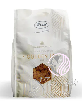 Ro.ial FilmWax depilačný vosk v zrniečkach GOLDEN ICE 1 kg