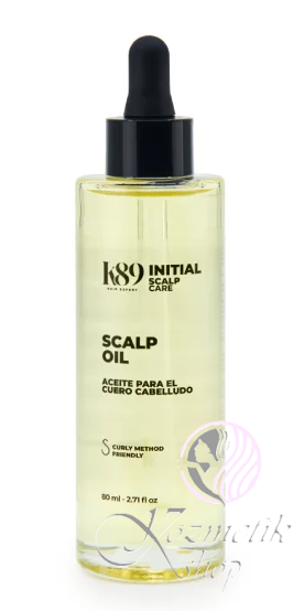 K89 Scalp Care Initial Scalp Oil – Čistiaci a detoxikačný olej na pokožku hlavy 80 ml