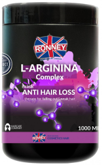 Ronney L-ARGININA Complex Maska proti vypadávaniu vlasov 1000 ml