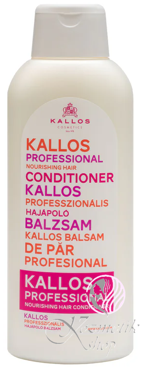 Kallos balzam na suché a lámavé vlasy - Objem: 1000ml