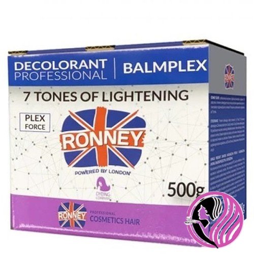 RONNEY BALMPLEX 7 Tones of Lightening melírovací prášok 500g