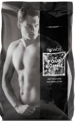 ItalWax FilmWax Pour Homme zrniečka vosku 500g