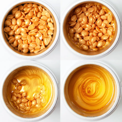 Mixepil FilmWax zrnká vosku GOLD for FULL BODY 500 g