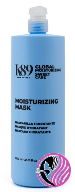 K89 Sweet Care MOISTURIZING maska na vlasy - Objem: 1000ml