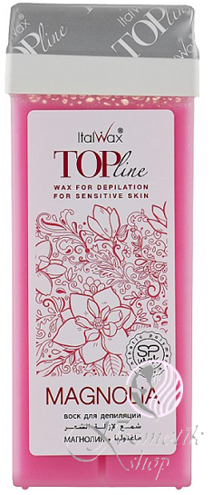 ItalWax Top line Depilačný vosk MAGNOLIA 100 ml