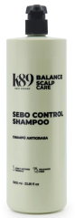 K89 Scalp Care Sebo Control šampón proti mastným vlasom 1000 ml