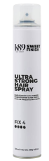 K89 Sweet Finish ULTRA Strong lak na vlasy 500 ml