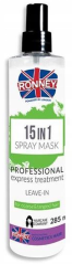 RONNEY Professional SPRAY MASK 15 in 1 maska na vlasy v spreji 285 ml