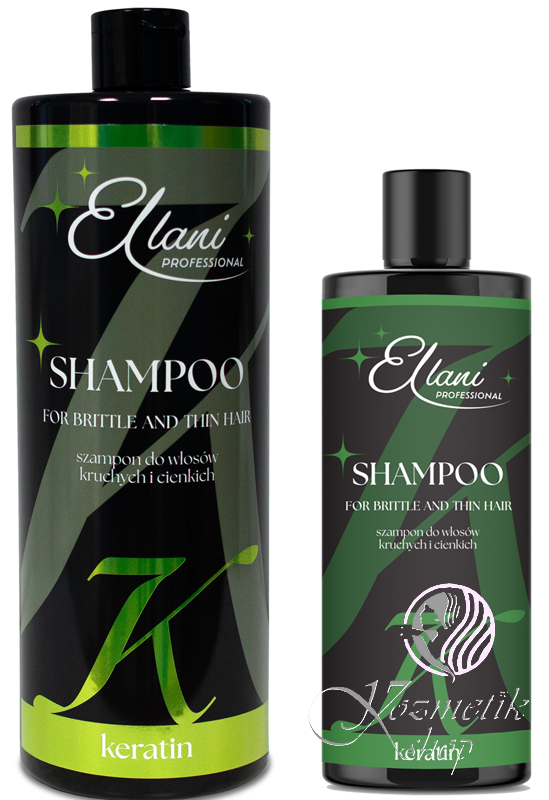 ELLANI KERATIN šampón na vlasy - Objem: 300ml