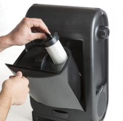 Sibel EYE VAC - Vysávač na vlasy