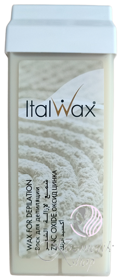 Italwax Depilačný vosk ZINC OXIDE 100 ml