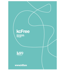 K89 KC FREE vzorkovník farieb na vlasy