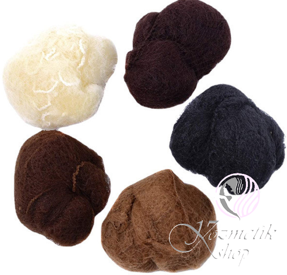 Sieťka na vlasy 20ks balenie - Farba: čierna