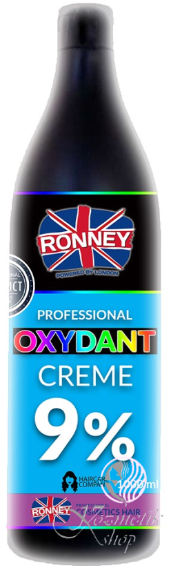 Ronney Professional OXYDANT CREME peroxid na vlasy 9% 1000 ml