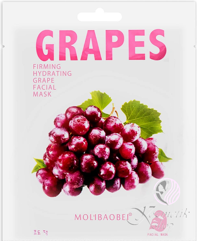 MOLIBAOBEI Intenzívna hydratačná textilná pleťová maska 26 ml