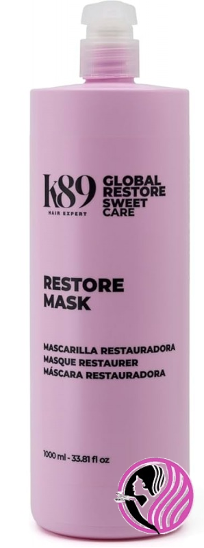 K89 Sweet Care RESTORE maska na vlasy - Objem: 1000ml