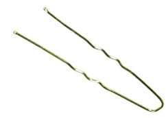 Vlásenky 5cm ZLATÉ 500gramov