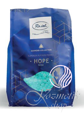 Ro.ial FilmWax zrniečka vosku TIFFANI HOPE 1 kg