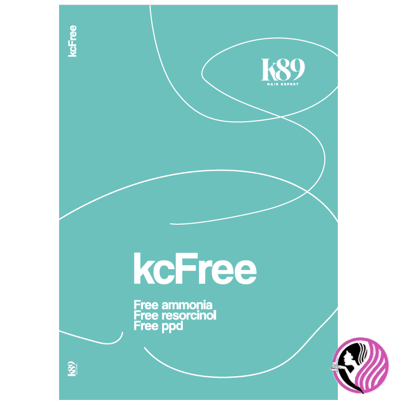 K89 KC FREE vzorkovník farieb na vlasy