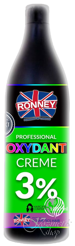 Ronney Professional OXYDANT CREME peroxid na vlasy 3% 1000 ml