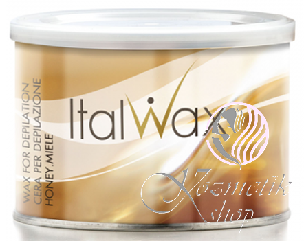 ITALWAX depilačný vosk v plechovke HONEY - Objem: 400ml