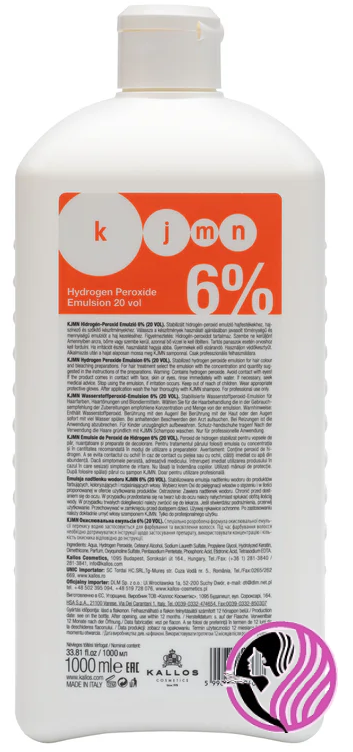 Kallos KJMN peroxid 6% 1000ml