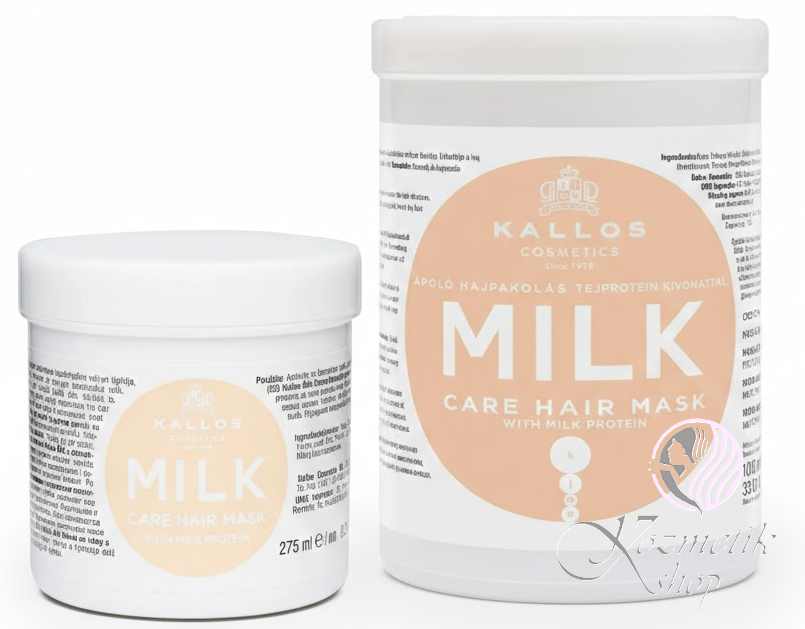 Kallos KJMN Milk – Hydratačná maska s mliečnymi proteínmi - Objem: 1000ml