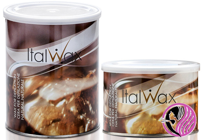 ItalWax depilačný vosk Natural - Objem: 400ml
