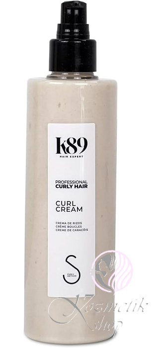 K89 Professional Curly Hair Krém na kučeravé vlasy 250 ml
